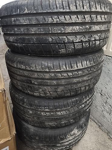 lexus 320: Шины 225 / 55 / R 17, Лето, Б/у, Комплект, Легковые, TRIANGLE — 1