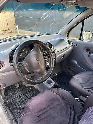 динамики на матиз: Daewoo Matiz: 2000 г., 0.8 л, Механика, Бензин, Хэтчбэк — 4
