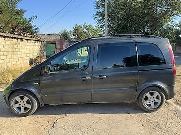трактор дыты: Mercedes-Benz Vaneo: 2003 г., 1.6 л, Механика, Бензин, Минивэн — 2