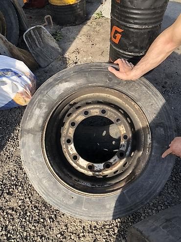Колеса в сборе >385 / 40 / R 22,5, Грузовики/Автобусы, Железные — 3