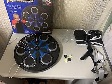 мишени: Интерактивная боксерская тренажёр-панель для детей - Круглая панель с — 2