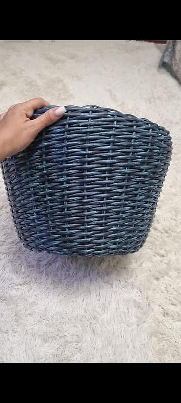 ротанг где купить: Плетёные кашпо для комнатных и уличных растений,плетение на заказ — 7