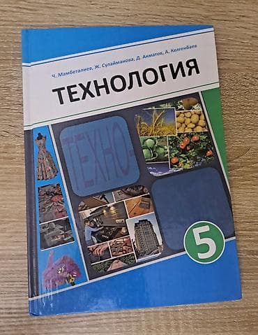 third edition solution: Учебник «Технология. 5 класс» - Авторы: Ч. Мамбеталиев, Ж — 1