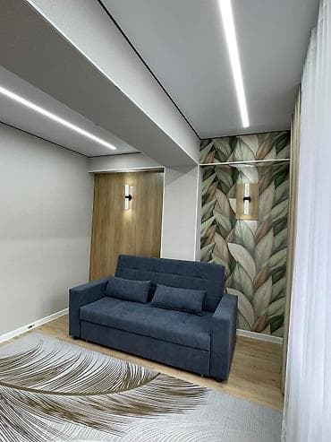 Продажа квартир: 1 комната, 41 м², Элитка, 8 этаж, Дизайнерский ремонт — 2