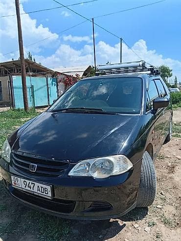Honda Odyssey: 2000 г., Автомат, Бензин, Универсал