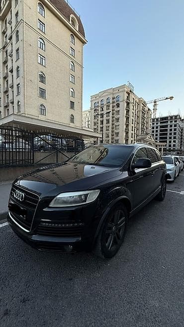 Audi Q7: 2008 г., 3.6 л, Автомат, Бензин, Кроссовер