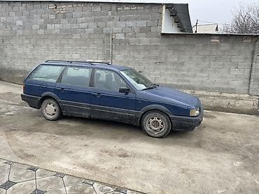 passat variant: Volkswagen Passat: 1988 г., Механика, Универсал — 3