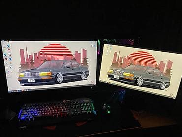 корпуса 500 вт: Компьютер, ОЗУ 16 ГБ, Игровой, Б/у, Intel Core i5, NVIDIA GeForce GTX 1070, HDD + SSD — 1