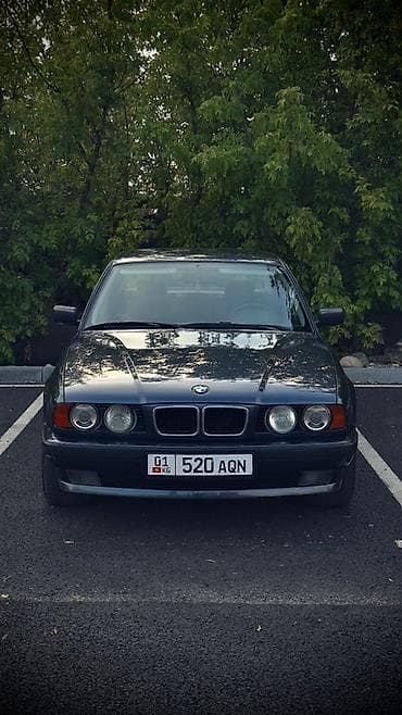 BMW 5 series: 1995 г., 2 л, Автомат, Бензин, Седан