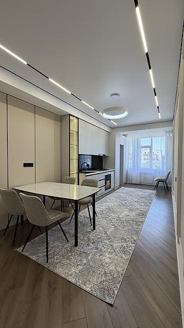 с новопокровка: 2 комнаты, 55 м², Элитка, 4 этаж, Дизайнерский ремонт — 10
