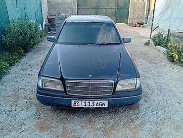 Mercedes-Benz C-Class: 1994 г., Седан lalafo.kg да Mercedes-Benz C-Class: 1994 г., Седан