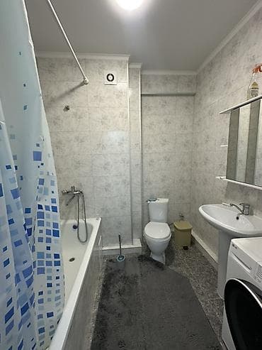 купить в алматы: 1 комната, 52 м², Элитка, 11 этаж, Евроремонт — 4