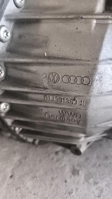 а4 б5: Коробка передач Вариатор Audi 2002 г., Б/у, Оригинал, Германия — 3