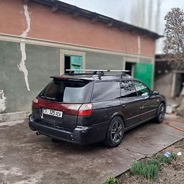 степ ваган: Subaru Legacy: 2003 г., 2 л, Автомат, Бензин, Универсал — 1