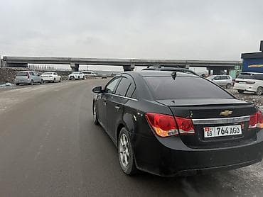 Chevrolet: Chevrolet Cruze: 2009 г., 1.6 л, Автомат, Бензин, Седан — 5