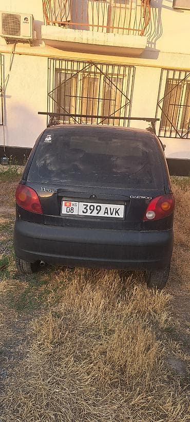 фит щит прибор: Daewoo Matiz: 2008 г., 0.8 л, Механика, Хэтчбэк — 3