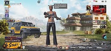 Игровой аккаунт PUBG Mobile Состав и ключевые преимущества: - Уровень — 1