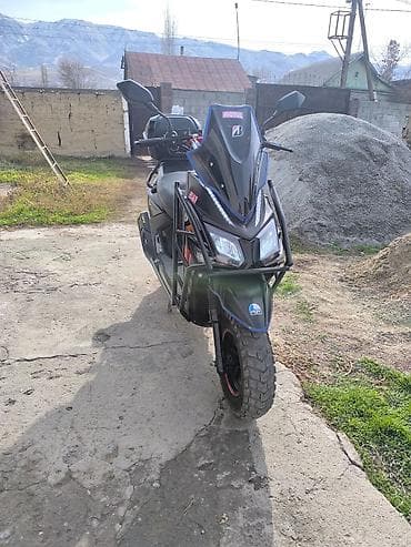 мопеды без прав: Скутеретта 150 куб. см, Бензин, Б/у — 2