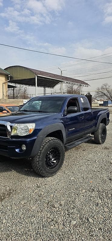 cf moto квадроциклы: Toyota Tacoma: 2007 г., 4 л, Автомат, Бензин, Пикап — 6