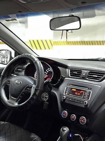 киа рио авто: Kia Rio: 2016 г., 1.4 л, Автомат, Бензин, Седан — 8