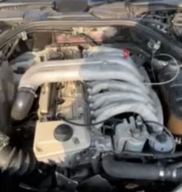 bmw с пробегом: Дизельный мотор Mercedes-Benz 3 л, Б/у, Оригинал — 1