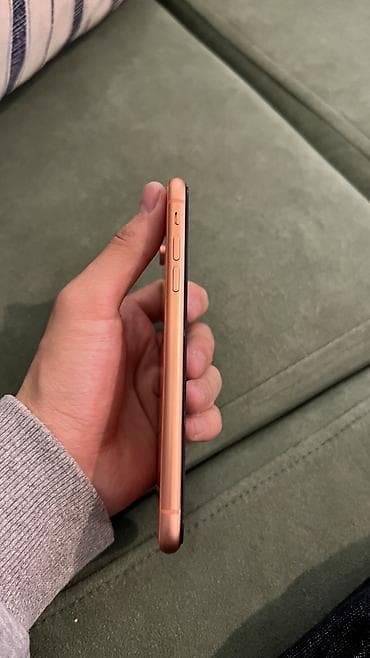 tecno spark 20: IPhone Xr, Б/у, 128 ГБ, Коралловый, Зарядное устройство, 78 % — 4