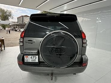 лакра: Toyota Land Cruiser Prado: 2004 г., 3 л, Автомат, Дизель, Внедорожник — 6