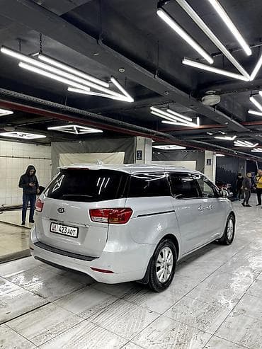 sprinter 315: Kia Carnival: 2017 г., 2.2 л, Автомат, Дизель, Минивэн — 4