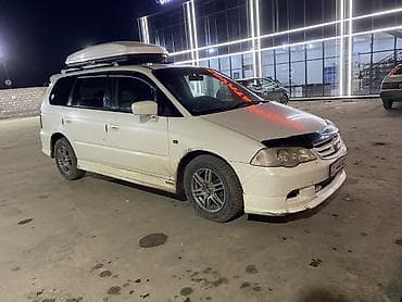обмен на цивик: Honda Odyssey: 2000 г., Автомат, Газ, Минивэн — 3