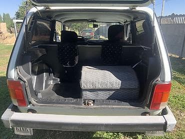 Унаа сатуу: ВАЗ (ЛАДА) 4x4 Niva: 2009 г., 1.6 л, Бензин, Жол тандабас — 5