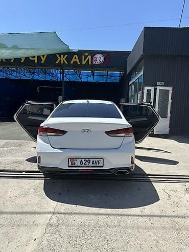 Hyundai Sonata: 2018 г., 2 л, Автомат, Бензин, Седан at lalafo.kg Hyundai Sonata: 2018 г., 2 л, Автомат, Бензин, Седан