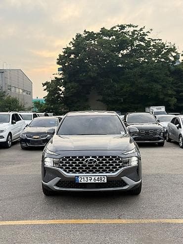 Hyundai Santa Fe: 2021 г., 2.2 л, Автомат, Дизель, Кроссовер