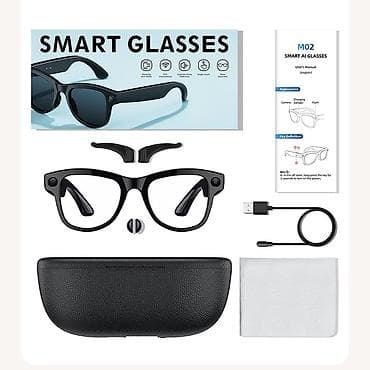 🔥 Очки с Камерой AI Glasses — умные очки нового поколения Чёткость