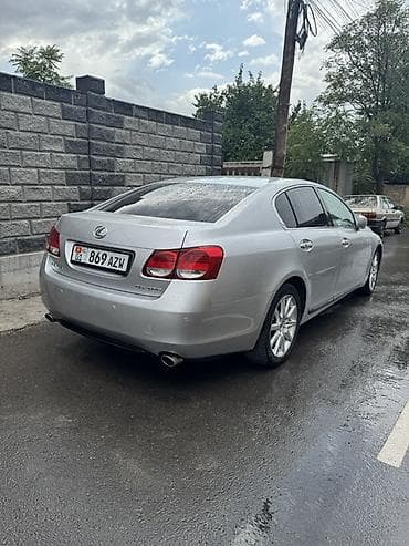 лехус 600: Lexus GS: 2006 г., 3 л, Автомат, Бензин, Седан — 2
