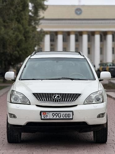 Lexus RX: 2007 г., 3.5 л, Автомат, Бензин, Кроссовер