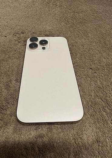 айфон с айклаудом: IPhone 16 Pro Max, Б/у, 256 ГБ, Белый, Чехол, 95 % — 3