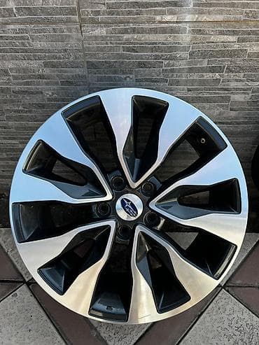 Диски: Литые Диски R 18 Subaru, Комплект, отверстий - 5, Новый — 3