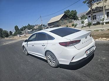 срв 2018: Hyundai Sonata: 2018 г., 2 л, Автомат, Газ, Седан — 7