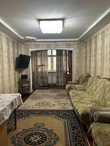 104: 3 комнаты, 58 м², 104 серия, 1 этаж, Косметический ремонт — 1