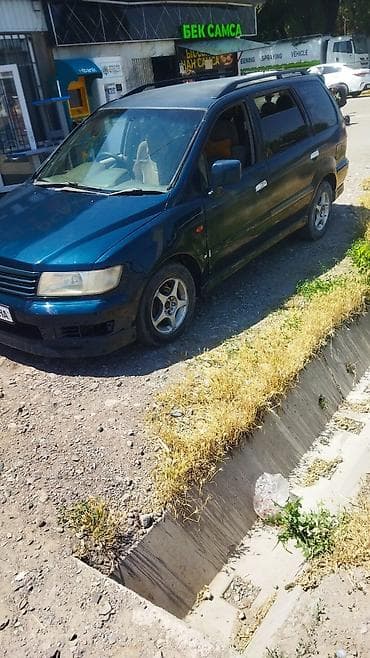 возможно обмен минивен: Mitsubishi Chariot: 1999 г., 2.4 л, Автомат, Бензин, Минивэн — 4
