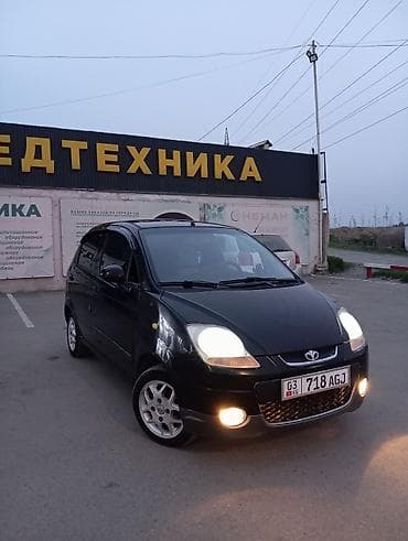Daewoo Matiz: 2008 г., 0.8 л, Механика, Бензин, Хэтчбэк