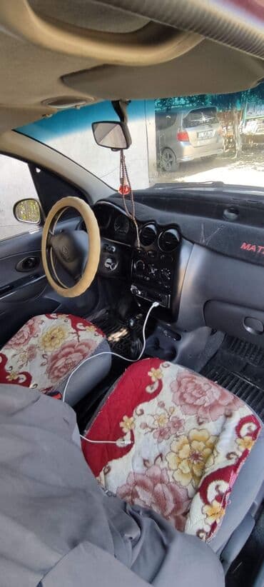 шины бу бишкек оптом: Daewoo Matiz: 2005 г., 0.8 л, Механика, Бензиновая, Хэтчбэк — 3