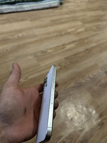 mi note 8: IPhone 16 Pro, цвет белый/серебристый - Корпус из титана с плоскими — 5