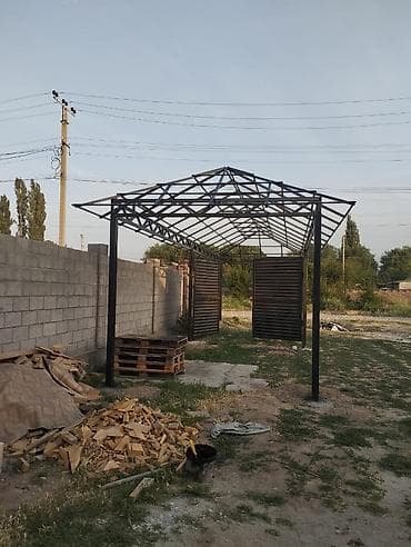 кресла для кабинета: Изготовление и монтаж металлических ворот, калиток и навесов под — 10