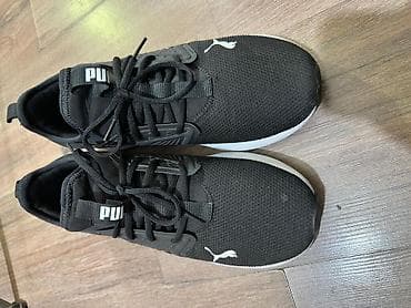 rf 3: Мужские кроссовки, 45, Puma, Б/у, цвет - Черный, Самовывоз — 3