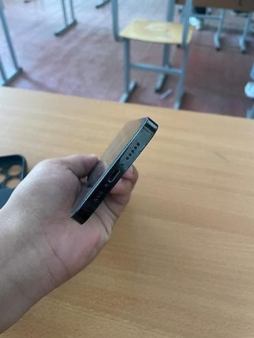 телефон бишкек самсунг: IPhone 14 Pro, Колдонулган, 256 ГБ, Space Gray, Коргоочу айнек, 80 % — 5