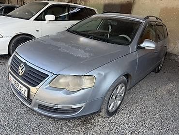 passat variant: Volkswagen Passat Variant: 2007 г., 1.9 л, Механика, Дизель, Универсал — 1