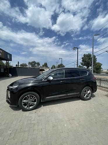 проверка авто из кореи: Hyundai Santa Fe: 2019 г., 2 л, Автомат, Бензин, Кроссовер — 3