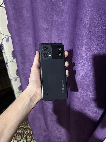 aifon 12pro: Poco X5 5G, Б/у, 256 ГБ, цвет - Черный, 1 SIM, 2 SIM — 2