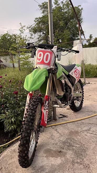 Мотоциклы: Эндуро Kawasaki, 300 куб. см, Бензин, Взрослый, Б/у — 1